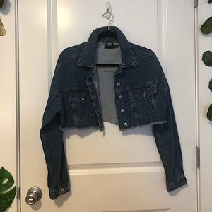 Crop Jean Jacket
